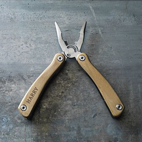 Personalised Bamboo Multi Tool