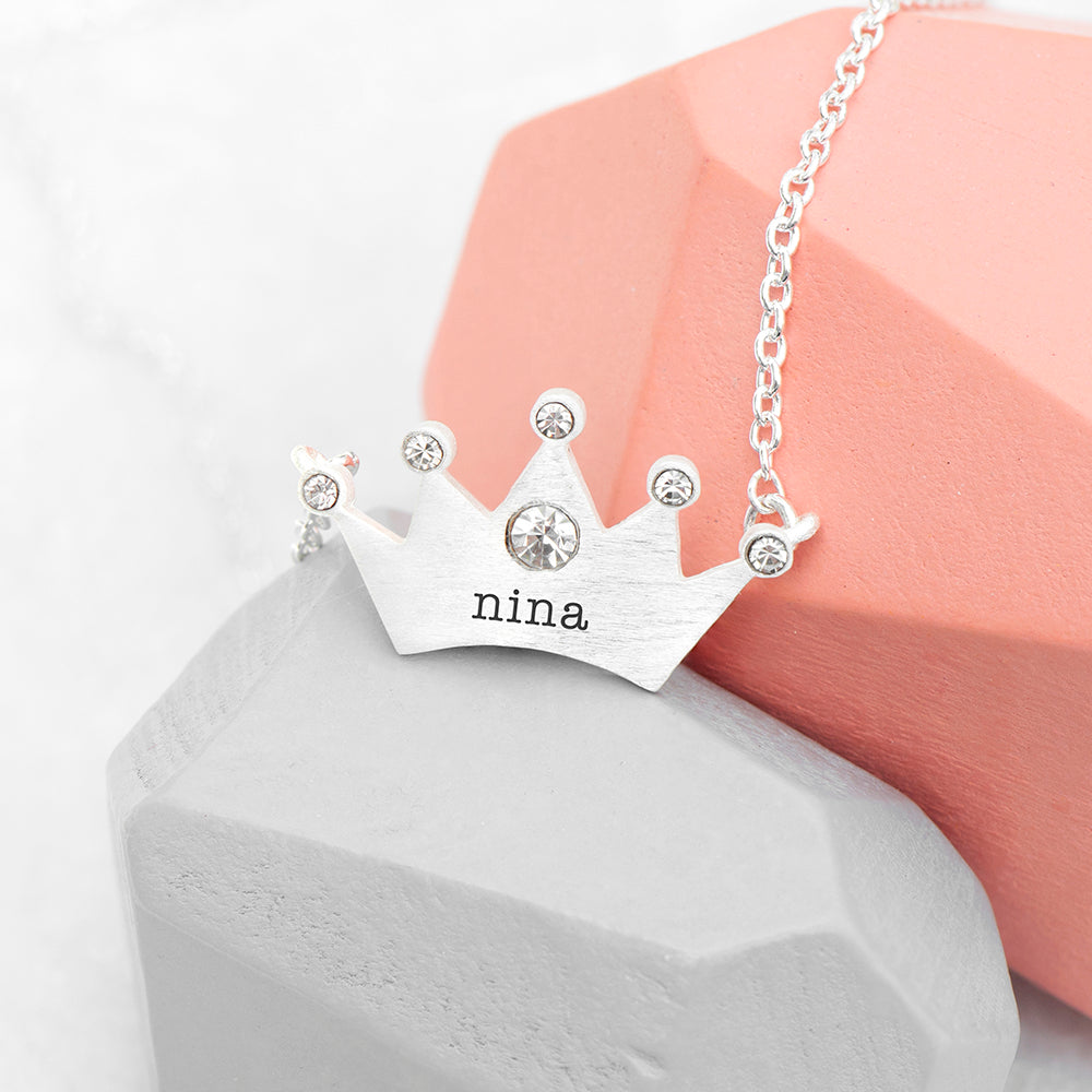 Royal Crown Necklace | Henryka UK | Women's Necklaces
