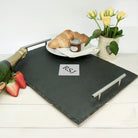 Slate Breakfast In Bed Tray - treat-republic