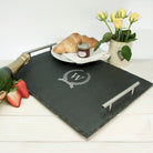 Slate Breakfast In Bed Tray - treat-republic