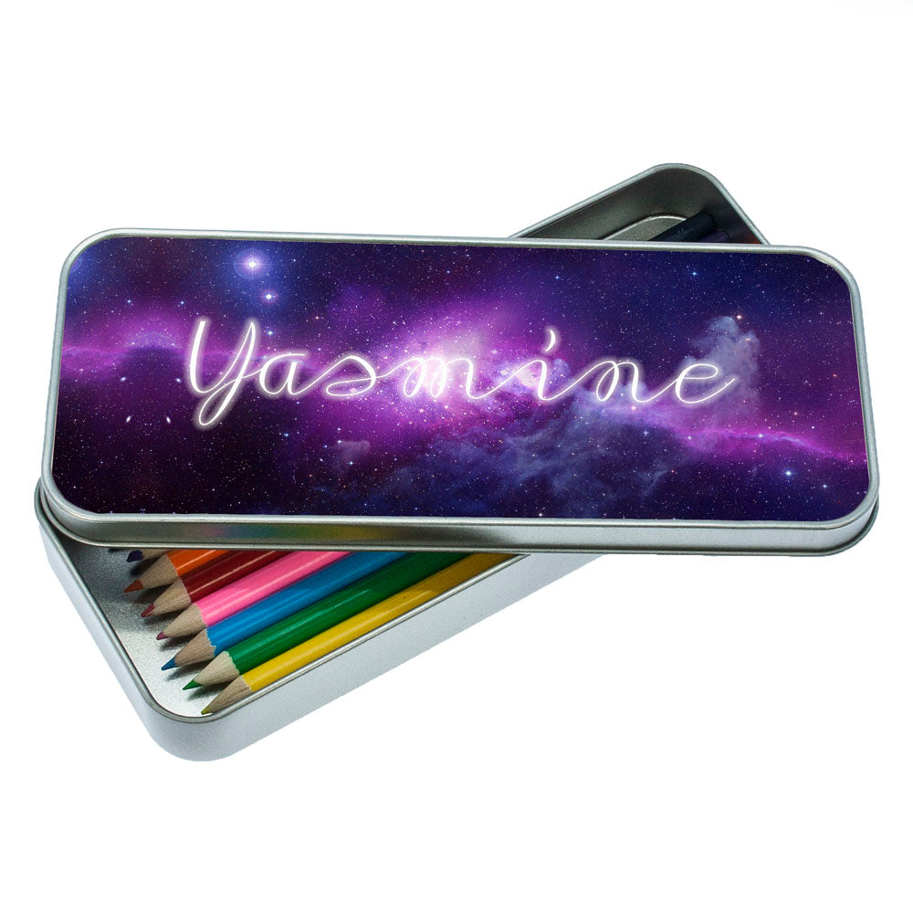 Cosmic Galaxy Pencil Case - treat-republic