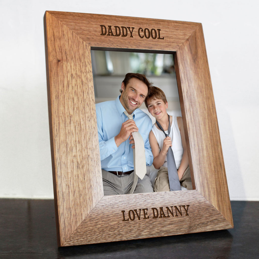 Daddy Cool Engraved Photo Frame - treat-republic