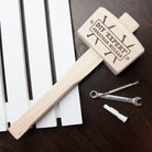 DIY 'Expert' Personalised Wooden Mallet - treat-republic