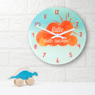 Hello Sunshine Personalised Wall Clock - treat-republic