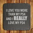 I Love You More Than My... Slate Keepsake - treat-republic