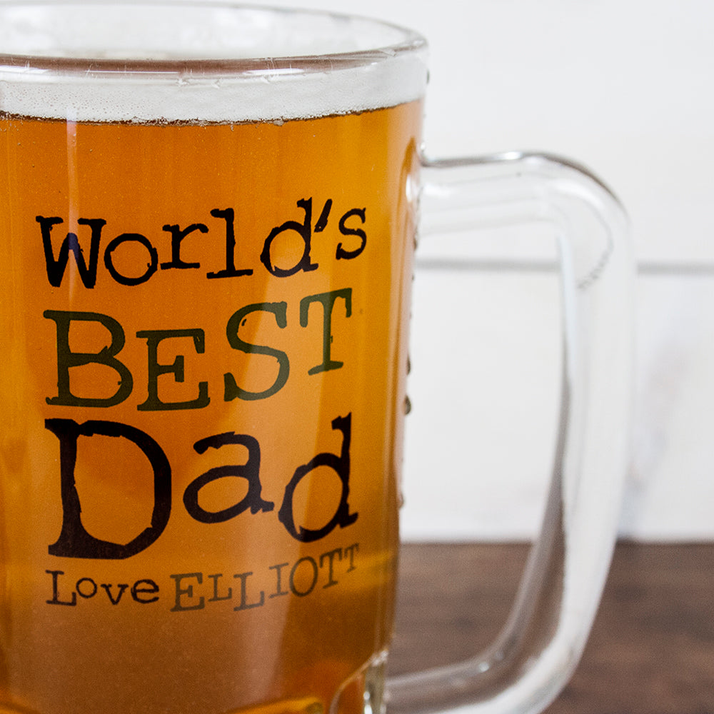 Love from Beer Glass Tankard - treat-republic