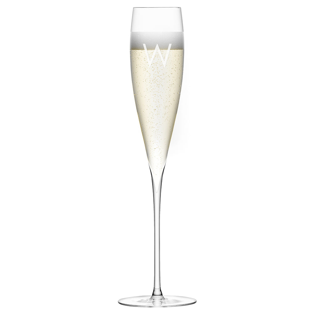 LSA Personalised Savoy Champagne Flutes - treat-republic
