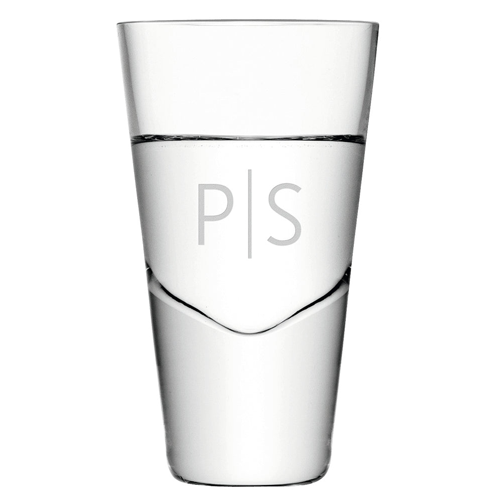 Monogrammed LSA Vodka Shot Glass - treat-republic