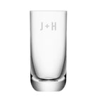 Monogrammed Hamilton Highball Glass - treat-republic