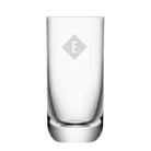 Monogrammed Hamilton Highball Glass - treat-republic