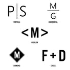 LSA Monogrammed Round Vase - treat-republic