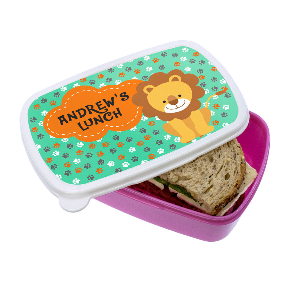 My Little Lion Lunch Box - treat-republic