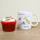 My Mini Masterpiece Personalised Artwork Mug - treat-republic