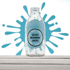 Good Morning Little One Milk Bottle & Straw - treat-republic