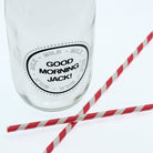 Good Morning Little One Milk Bottle & Straw - treat-republic