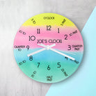 I Can Tell The Time! Personalised Wall Clock - treat-republic
