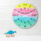 I Can Tell The Time! Personalised Wall Clock - treat-republic