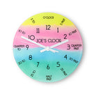 I Can Tell The Time! Personalised Wall Clock - treat-republic