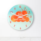 Hello Sunshine Personalised Wall Clock - treat-republic