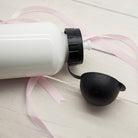 Girls Stain Glass Window Personalised Water Bottle - treat-republic