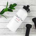 Sweating For The Wedding Personalised Water Bottle - treat-republic