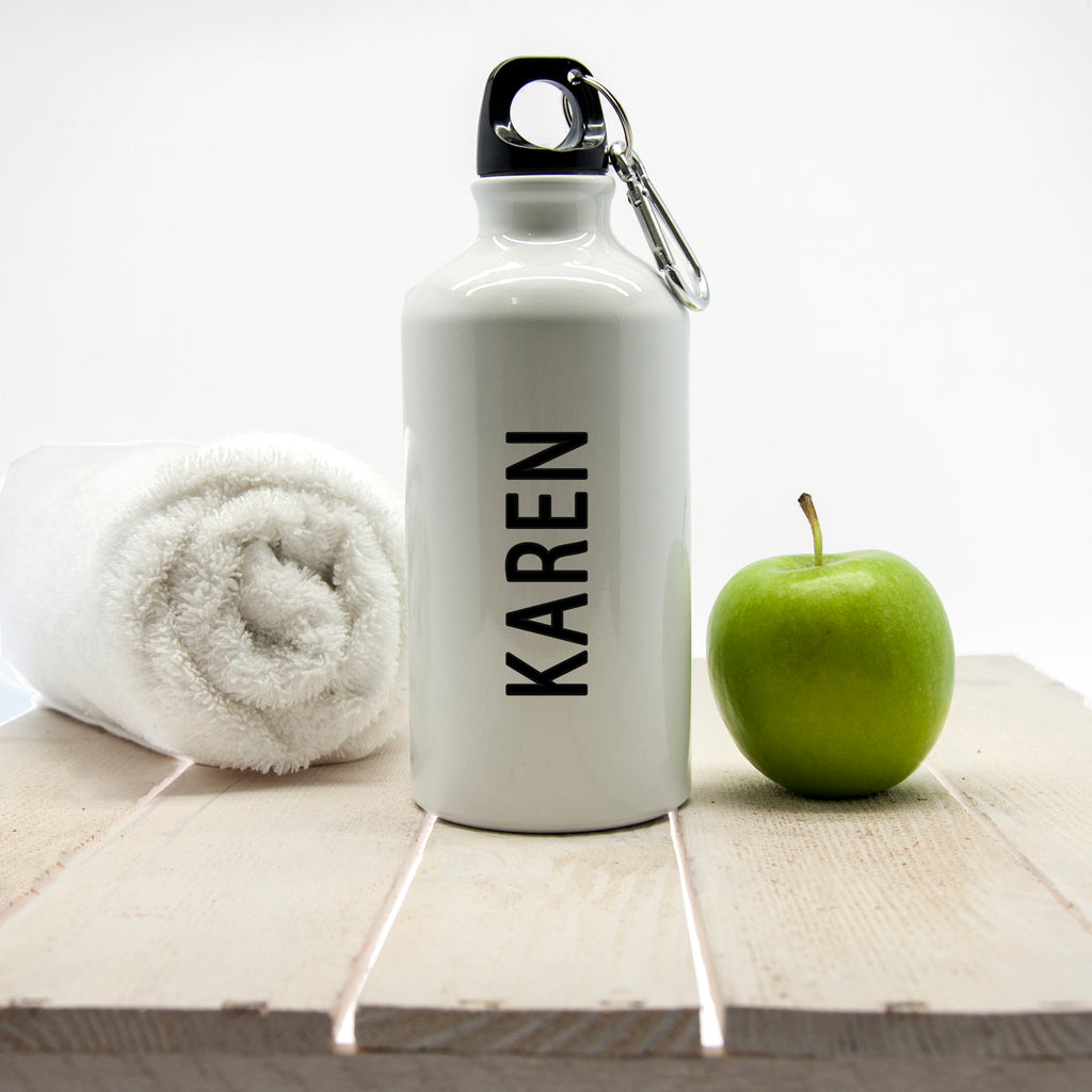 Run!? I Thought You Said Rum Personalised Water Bottle - treat-republic