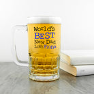 World's Best New Dad Tankard - treat-republic