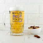 World's Best New Dad Tankard - treat-republic