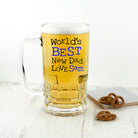 World's Best New Dad Tankard - treat-republic