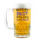 World's Best New Dad Tankard - treat-republic