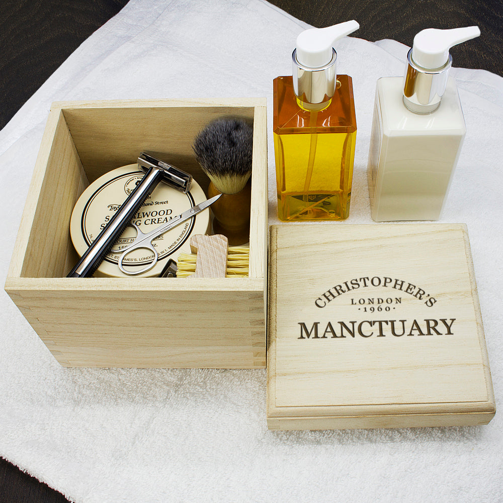 Manctuary Cube Box - treat-republic