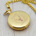 Personalised Groomsman Stag Pocket Watch - treat-republic