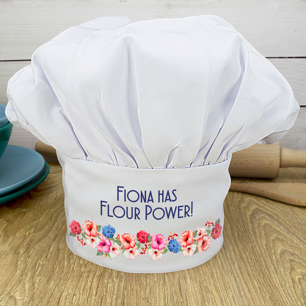 Flour Power Chef Hat - treat-republic