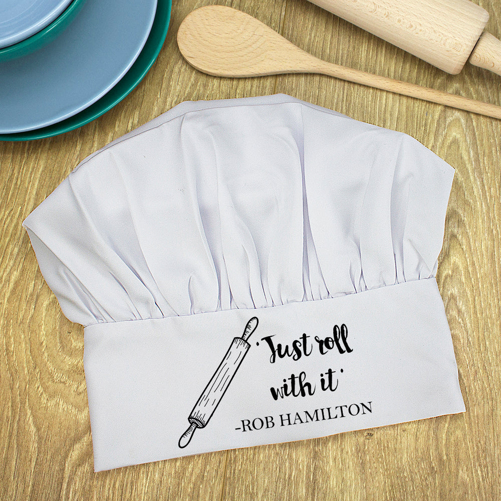 Roll With it Chef Hat - treat-republic