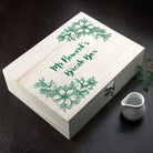 Personalised Teacher's Tea Break Box Floral Design - treat-republic
