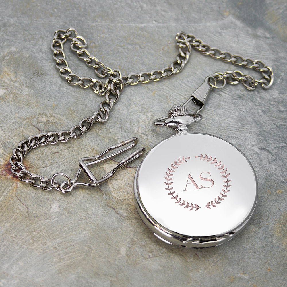Personalised Heritage Dual-Side Pocket Watch - treat-republic
