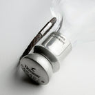 Personalised Men's Capsule Tube Woven Bracelet In Cedar Brown - treat-republic