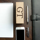 Personalised Welsh Ash Phone Tidy and Stand - treat-republic