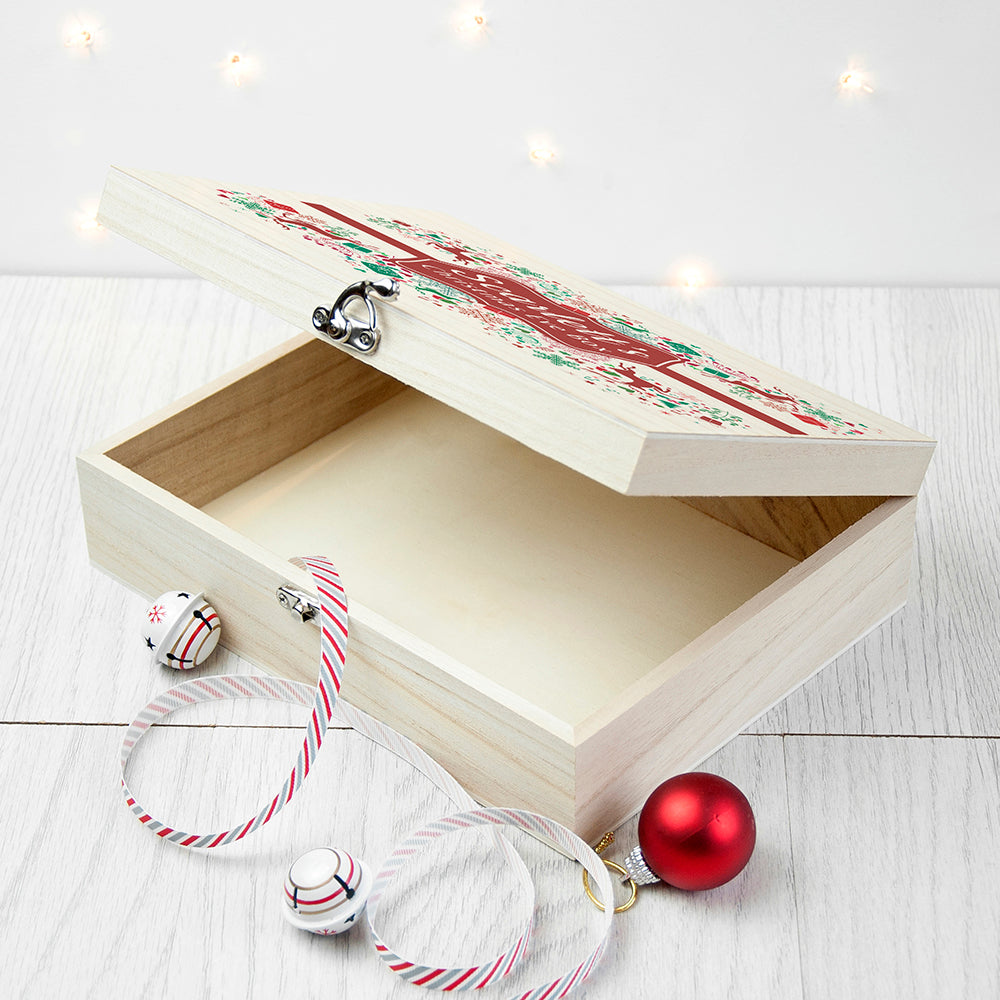 Personalised Traditional Christmas Eve Box - treat-republic