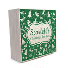 Personalised Christmas Eve Box With Festive Pattern - treat-republic