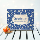 Personalised Christmas Eve Box With Festive Pattern - treat-republic