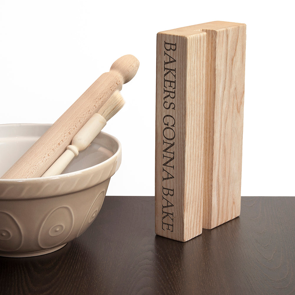 Personalised Single Kitchen Recipe Book or Tablet Holder - treat-republic