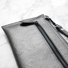 Personalised Metallic Leather Clutch Bag - treat-republic