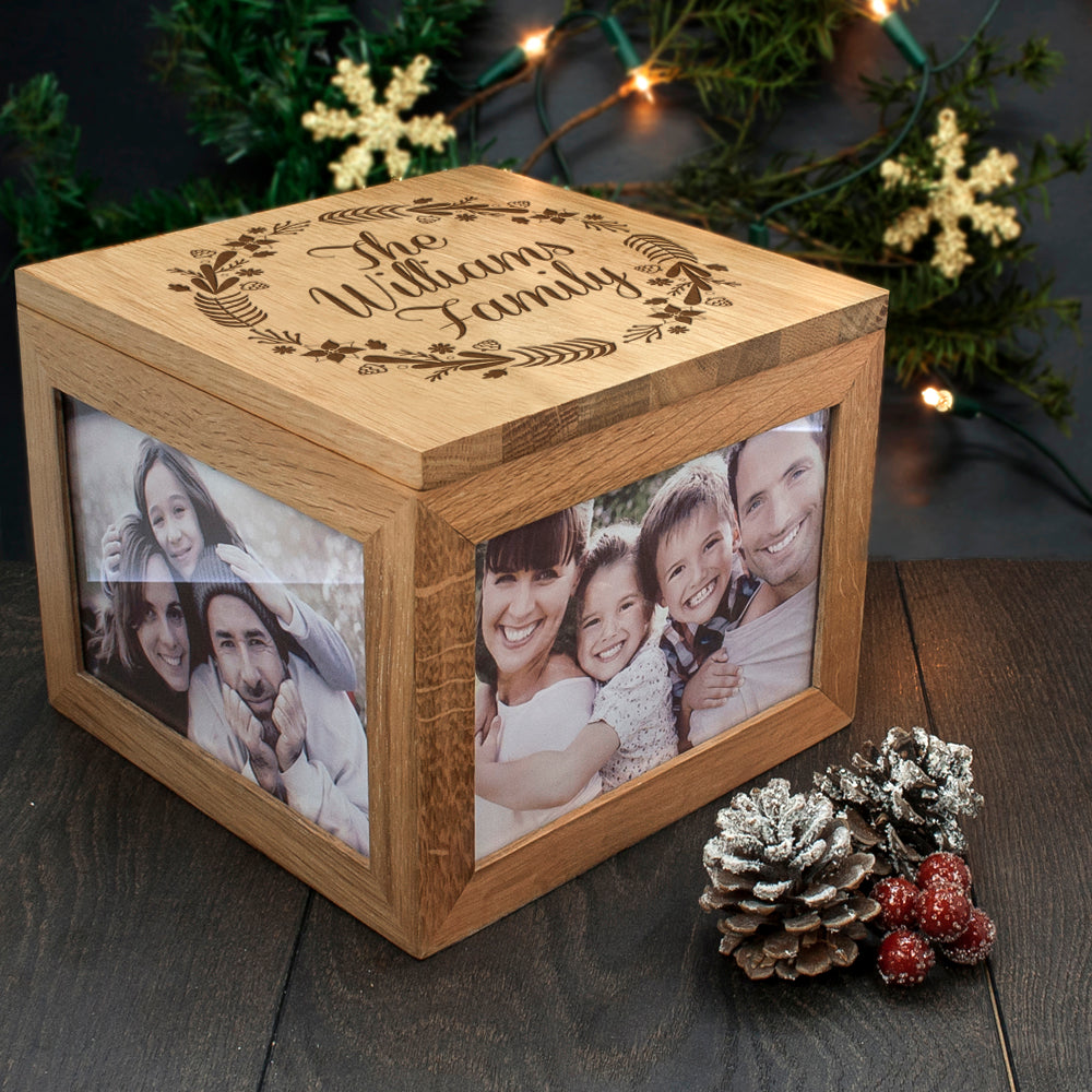 Personalised Family's Christmas Memory Box - treat-republic