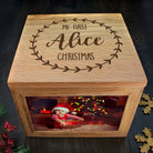 Personalised My First Christmas Memory Box - treat-republic