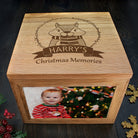 Personalised Woodland Chipmunk Christmas Memory Box - treat-republic