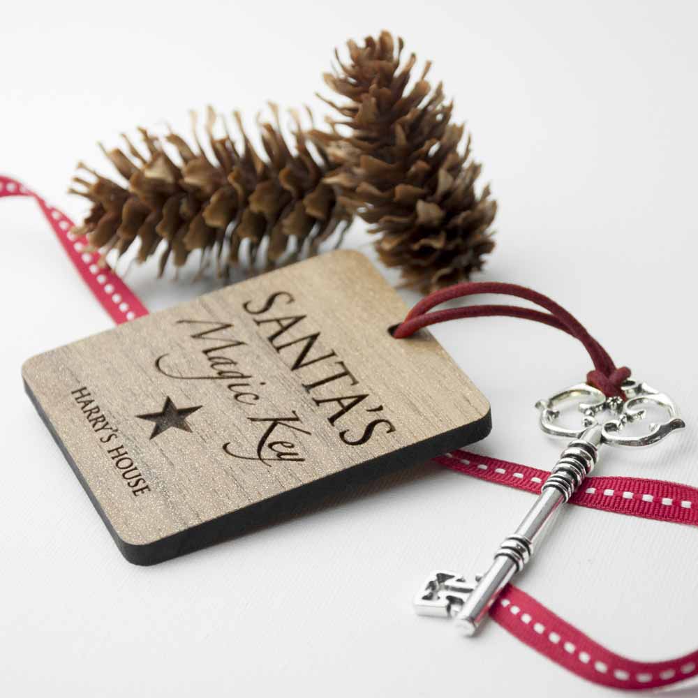 Personalised Santa's Magic Key - treat-republic