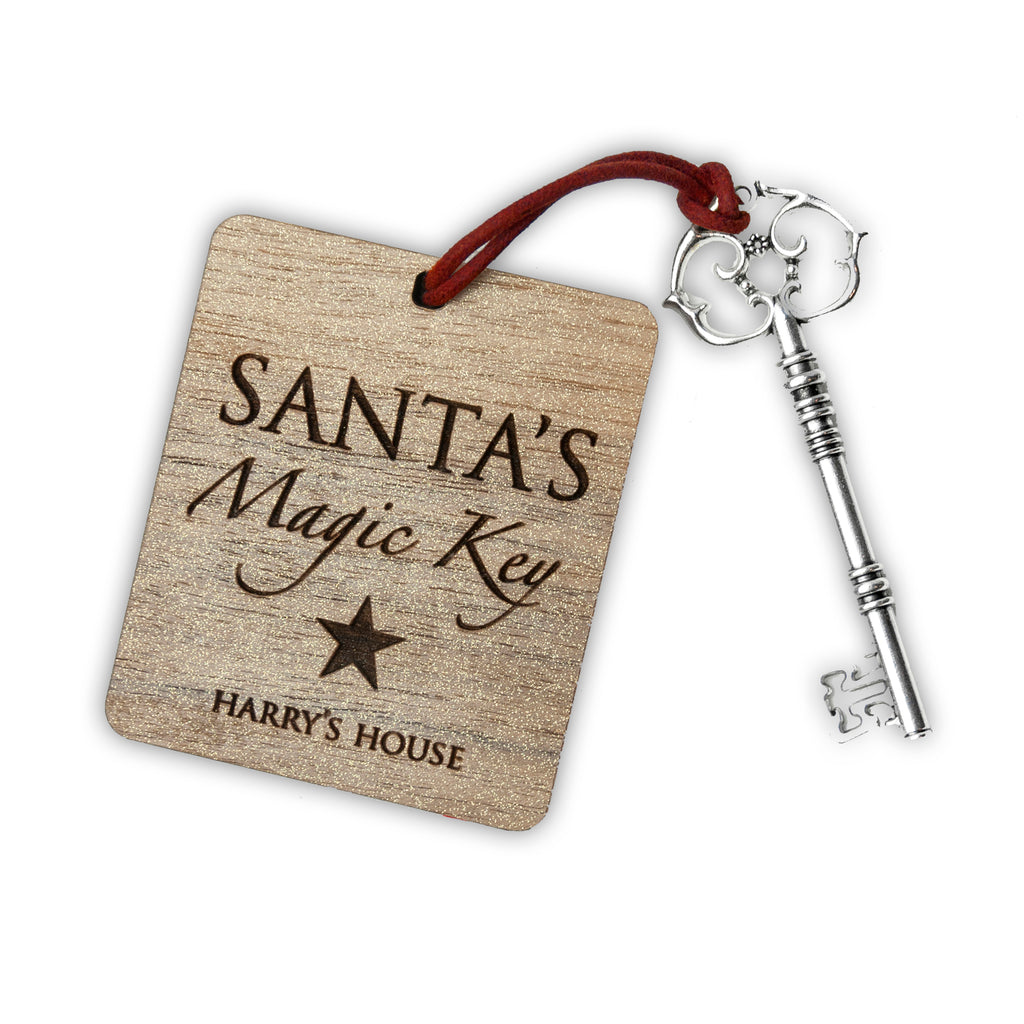Personalised Santa's Magic Key - treat-republic