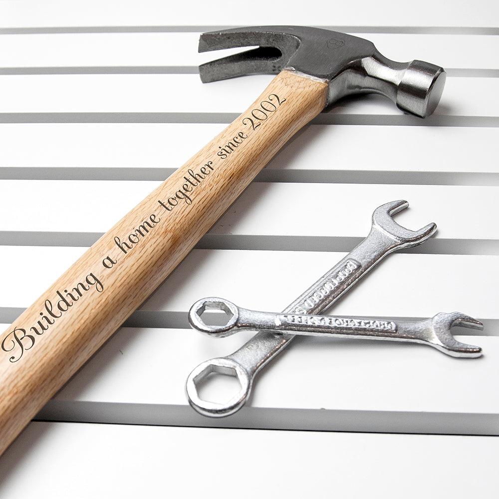 Personalised Wooden Hammer - treat-republic