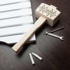 DIY 'Expert' Personalised Wooden Mallet - treat-republic
